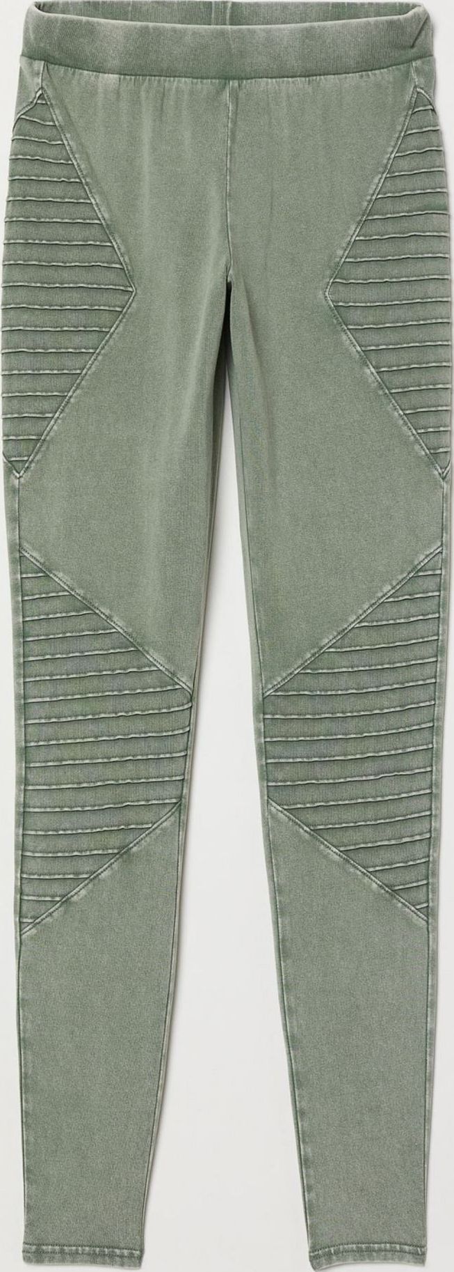 

Джеггинсы H&M 4137078RP21 S Хаки