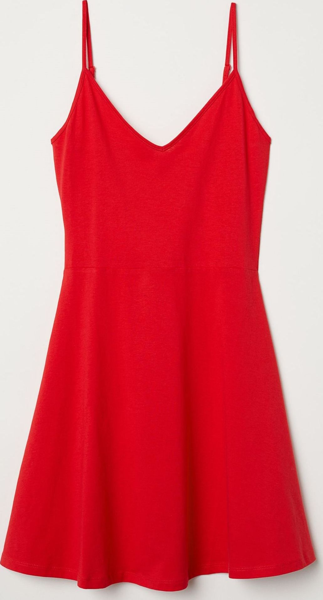 

Сарафан H&M 4967628RP21 L Ярко-красный