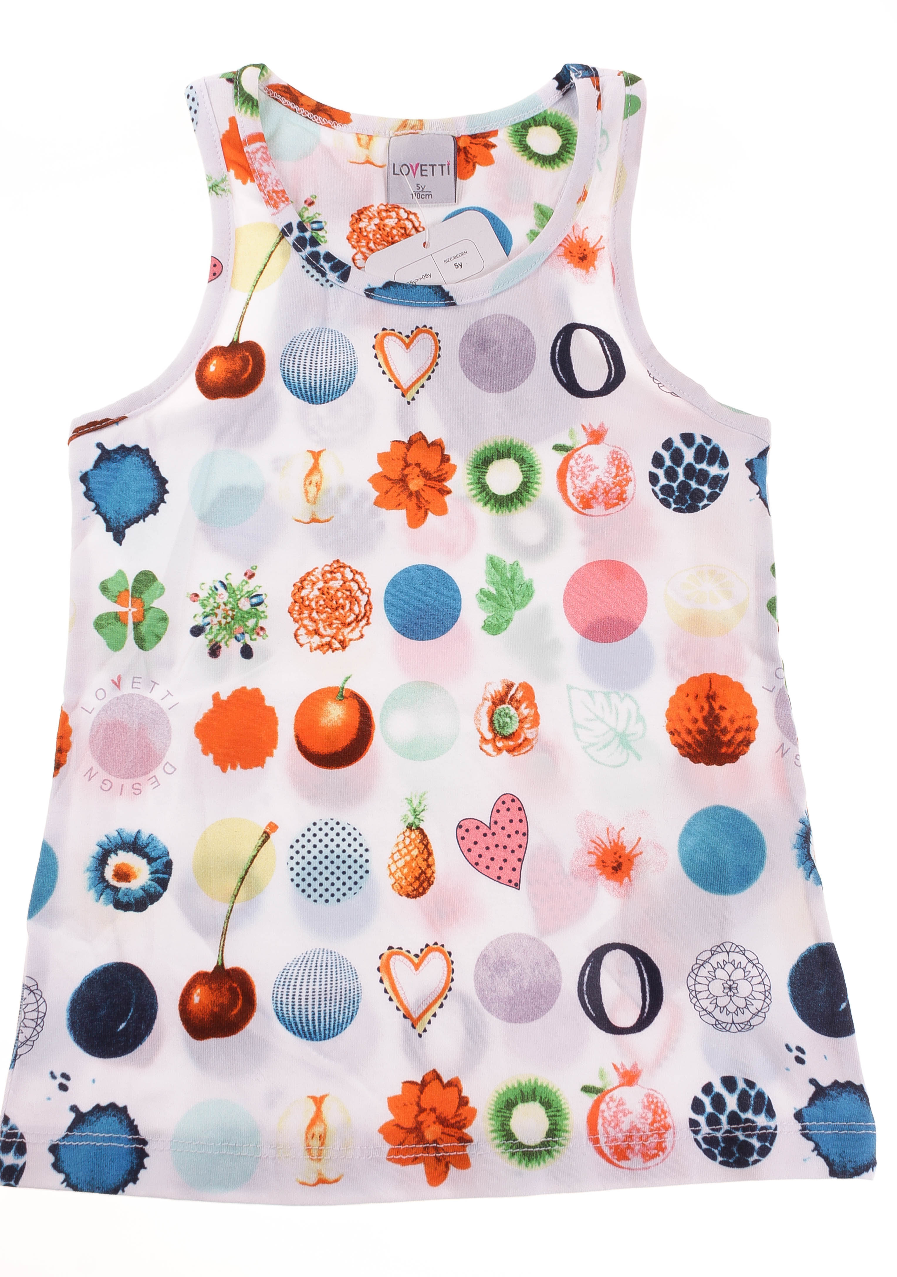 

Майка Lovetti Белый 116 см 148