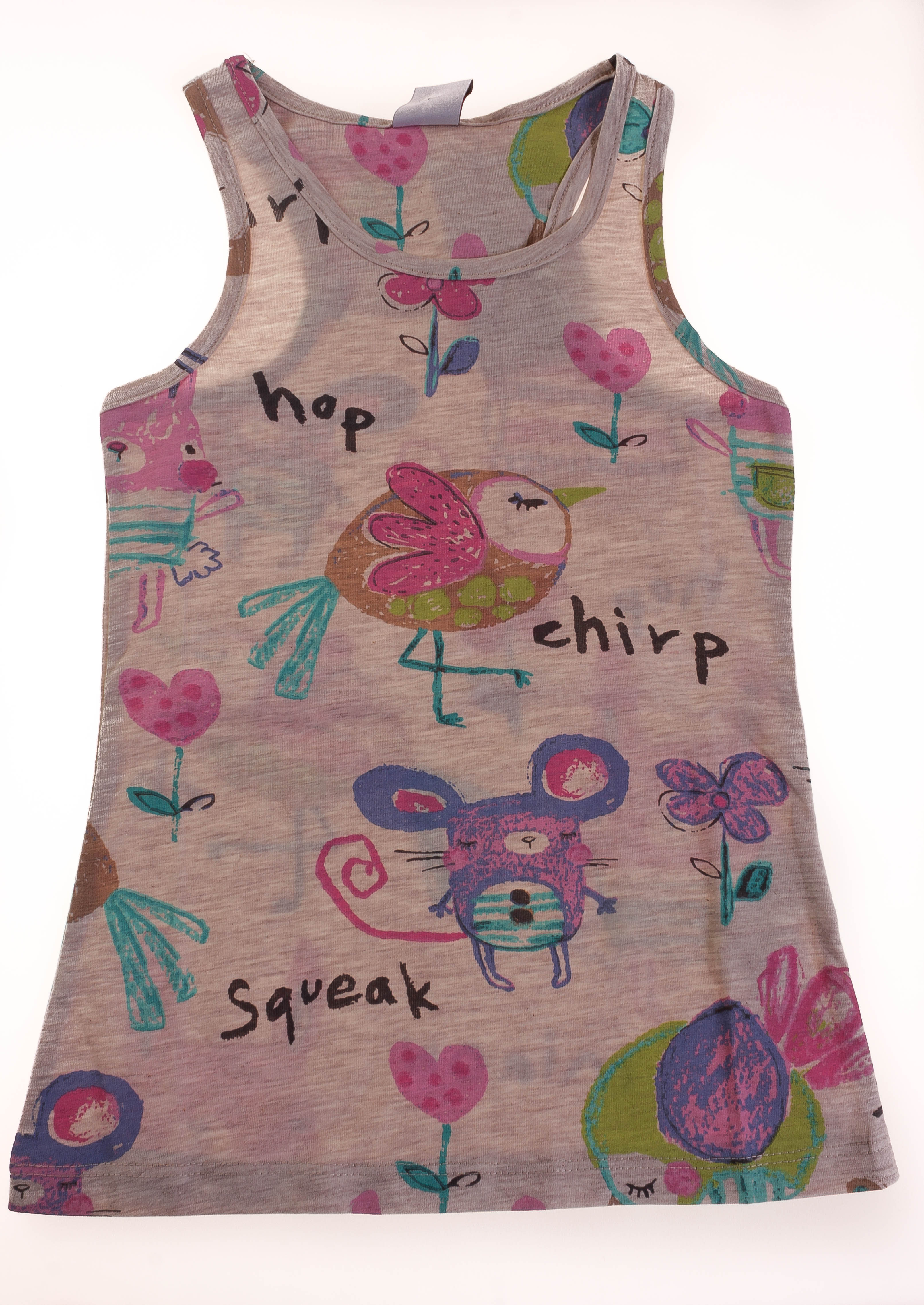 

Майка Lovetti Бежевый 128 см 145