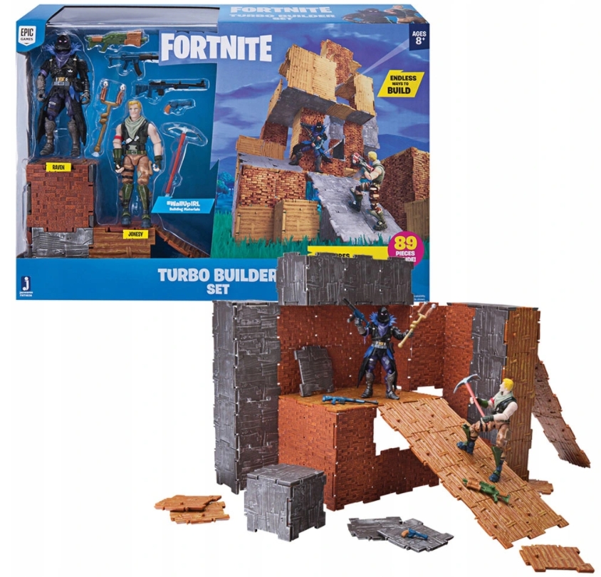 

Игровой набор Fortnite TURBO BUILDER, с коллекционными фигурками Фортнайт по лицензии (MFN0036)
