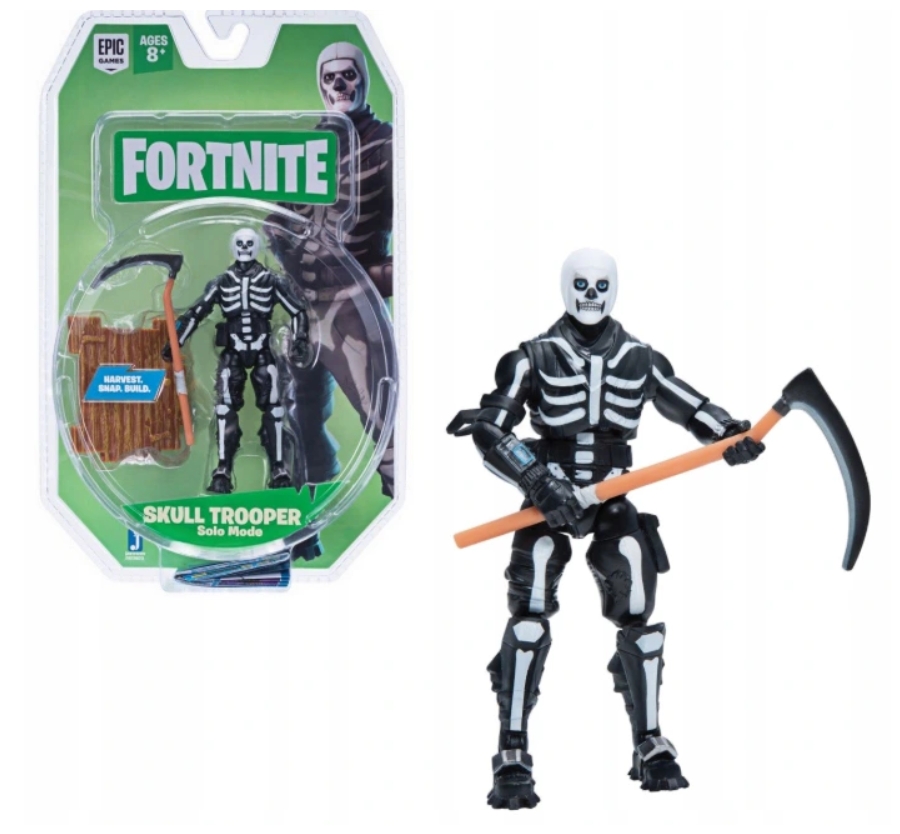 

Игровая фигурка Fortnite Skull Trooper Solo Mode серия 2 коллекционная фигурка Фортнайт по лицензии, 10 см (FNT0073)