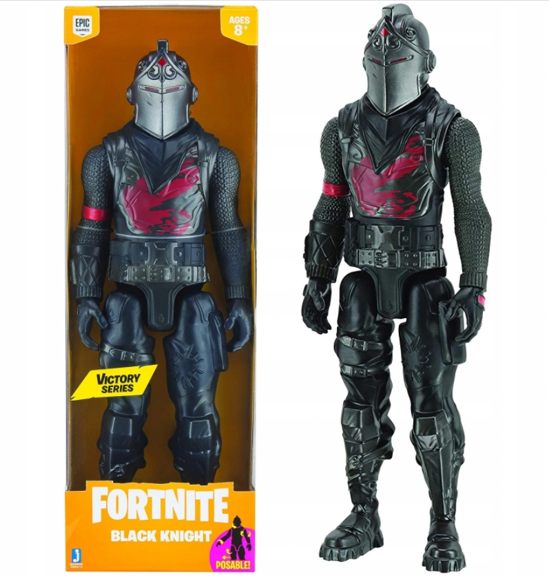 

Игровая фигурка Fortnite BLACK KNIGHT коллекционная фигурка Фортнайт по лицензии, 30 см (FNT0111)