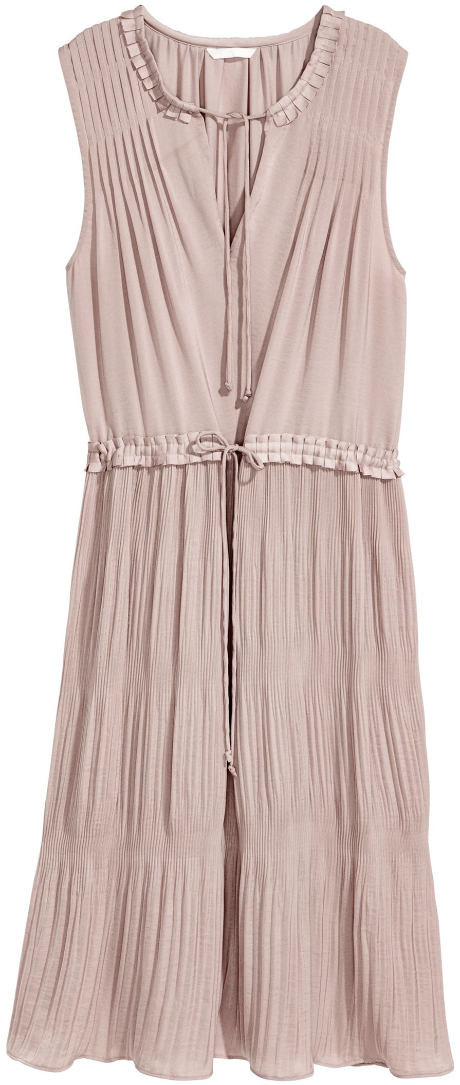 

Платье H&M 5113716RP21 34 Серо-бежевое