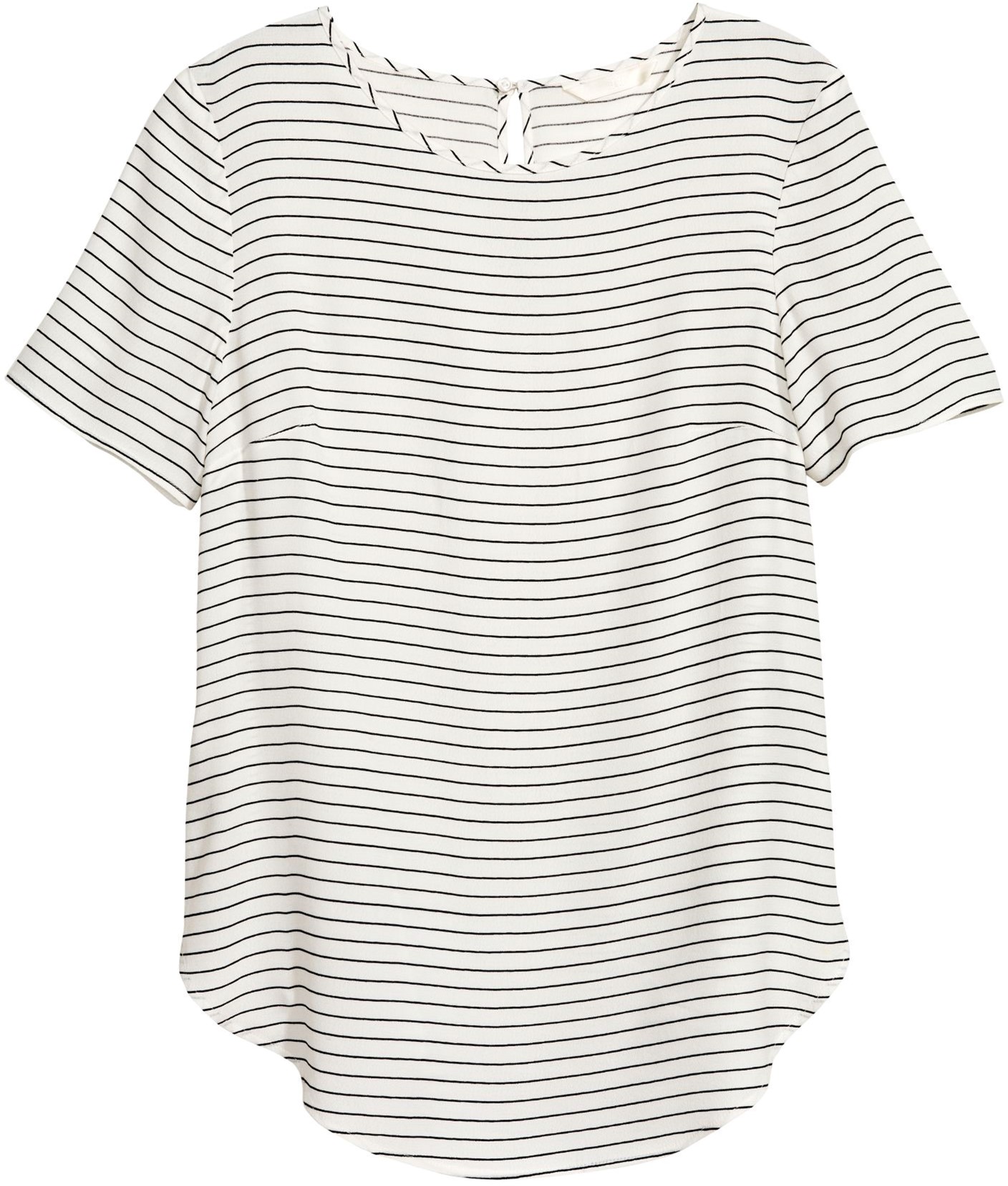 

Блузка H&M 5283446RP12 38 Белая