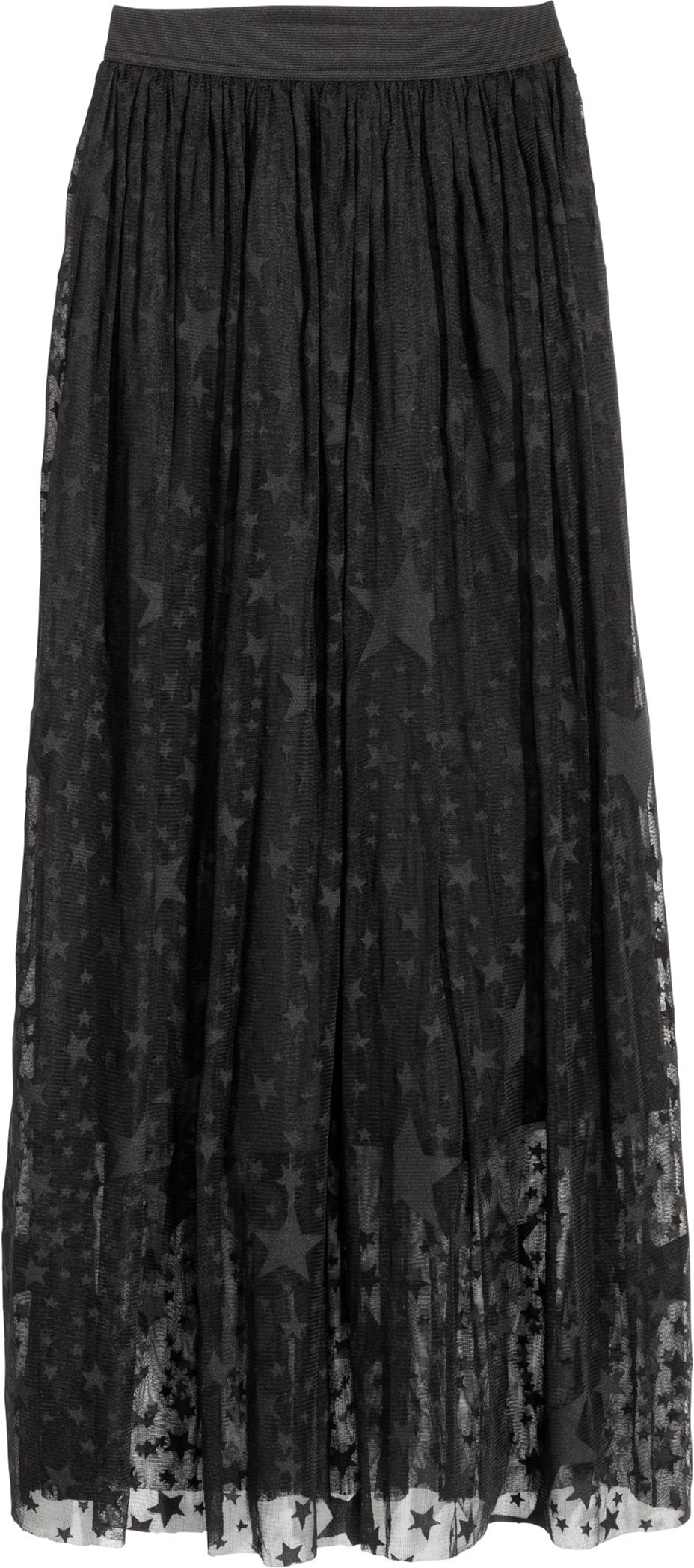 

Юбка H&M 5382266RP21 XL Черная