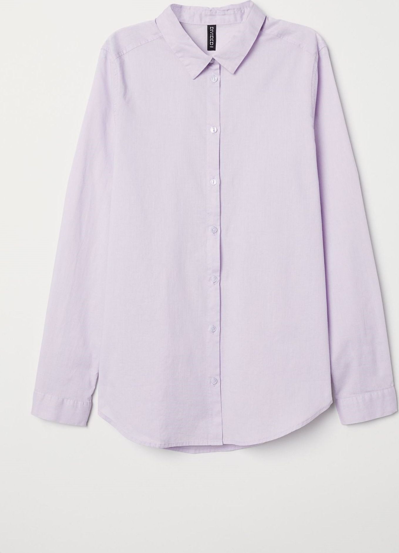 

Рубашка H&M 5524718RP21 40 Сиреневая