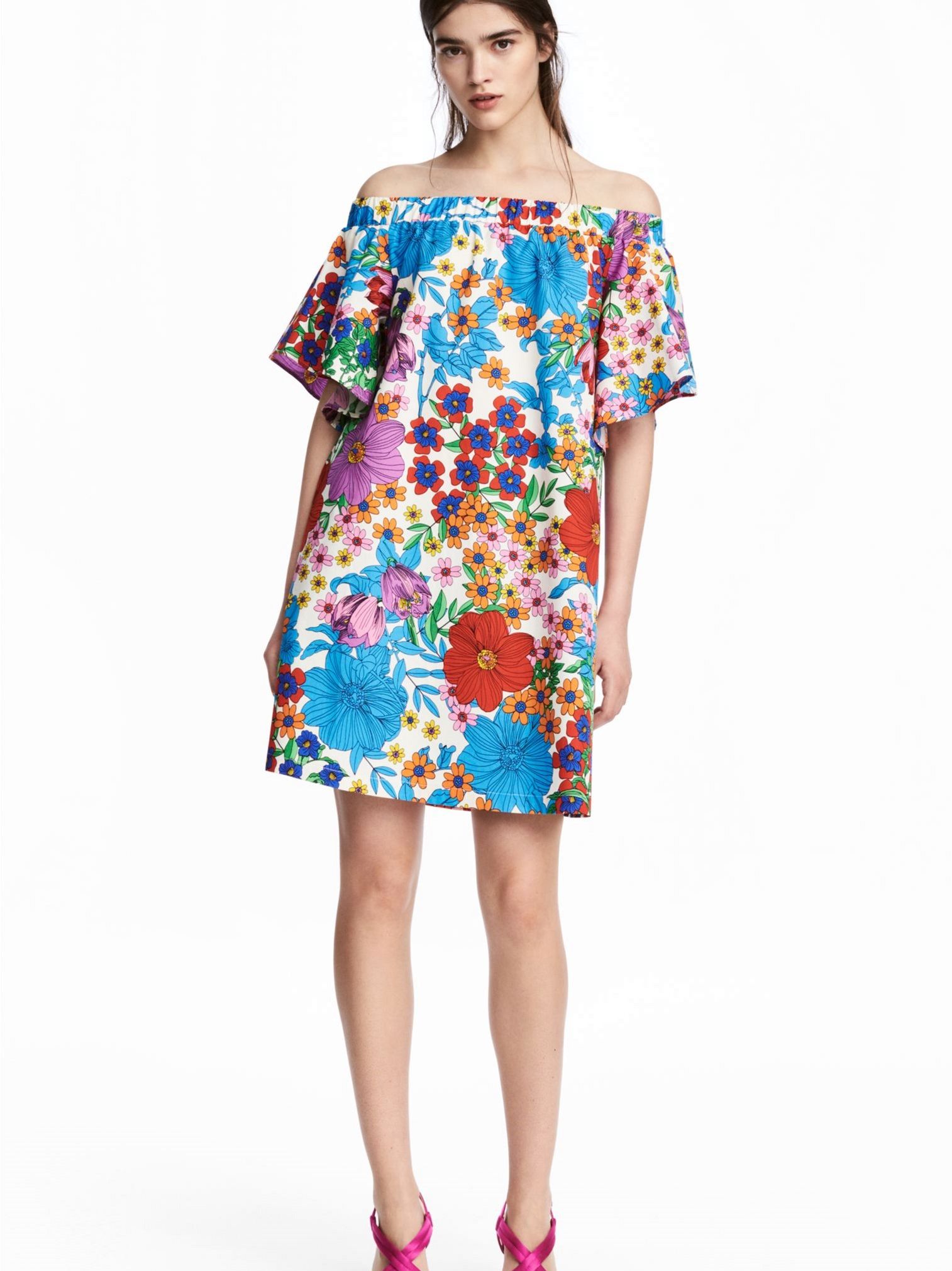 

Сарафан H&M 5580136RP21 44 Разноцветный