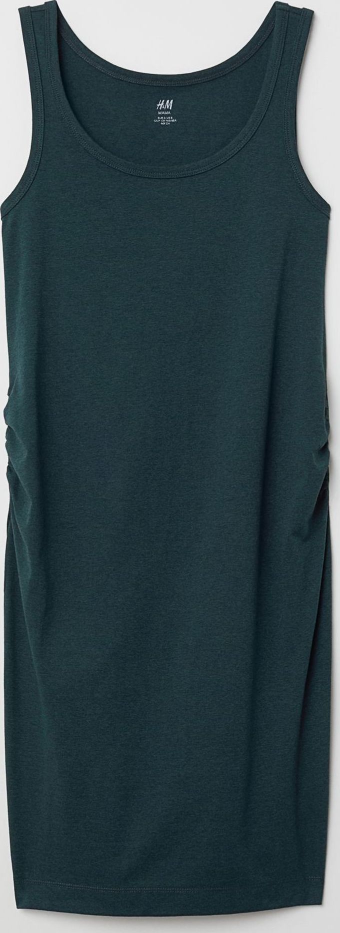 

Платье H&M 6380998RP21 S Темно-зеленое