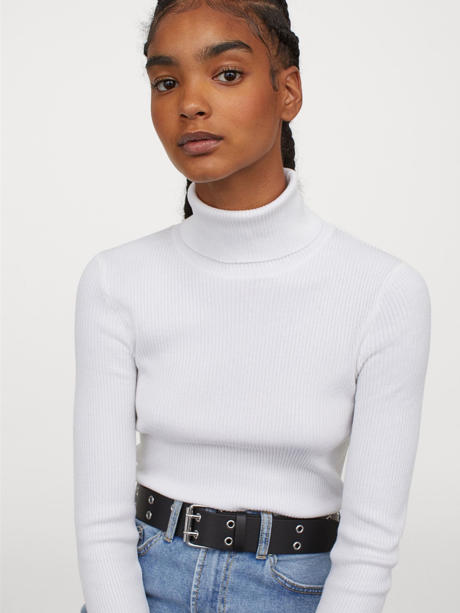 

Водолазка H&M 7979882dm M Белая
