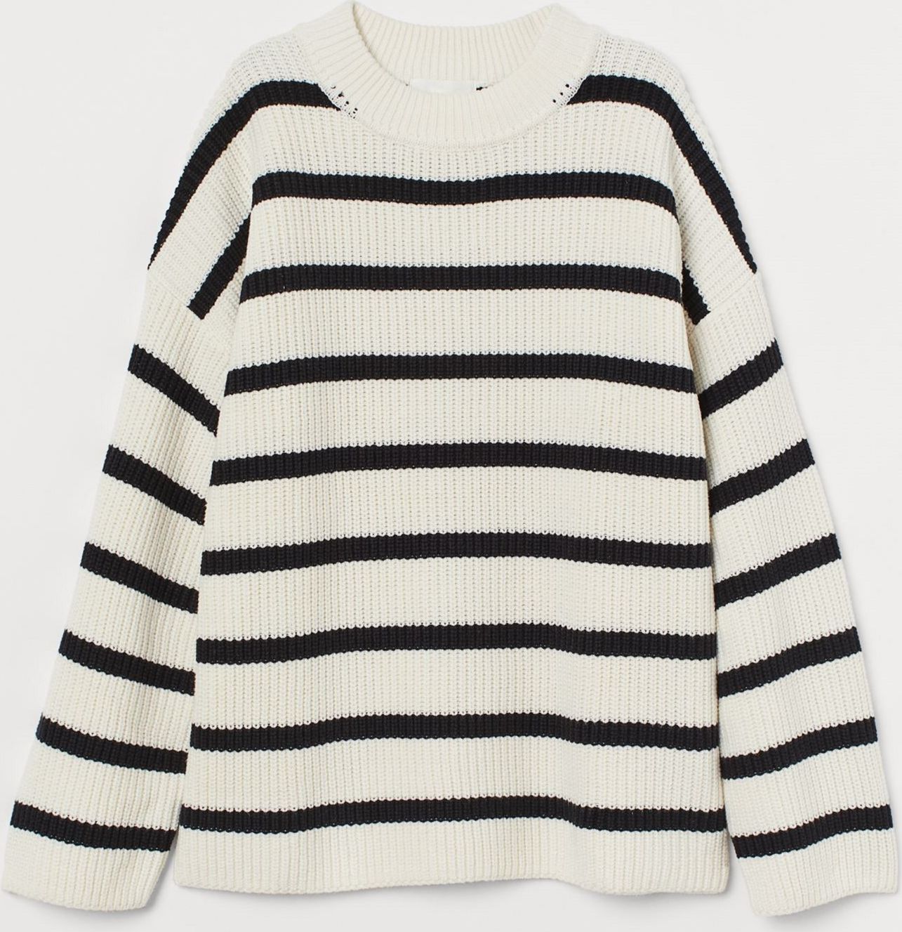 

Джемпер H&M 8635832dm M Белый с черным
