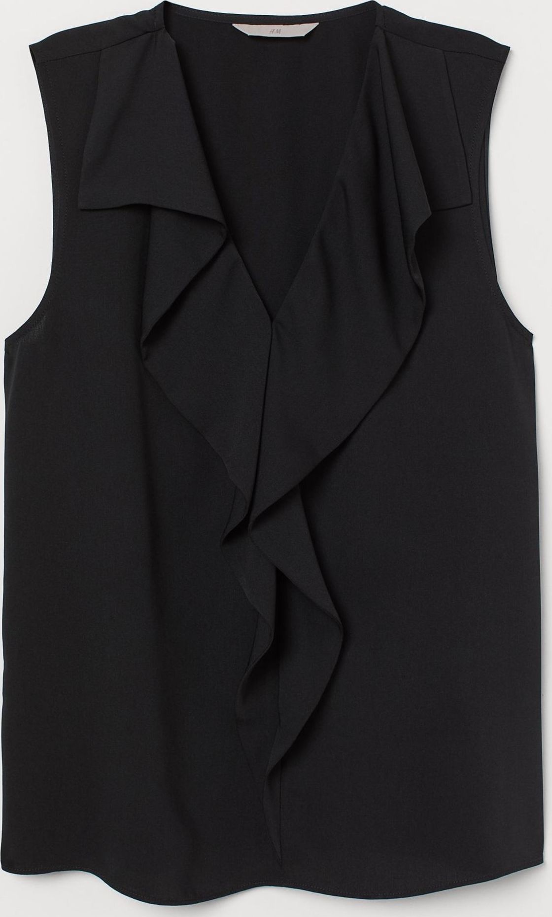 

Блузка H&M 8658731dm  Черная, Блузка H&M 8658731dm 36 Черная