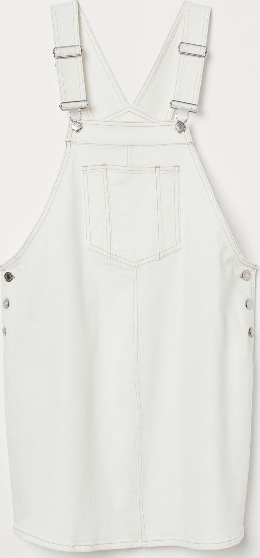 

Сарафан джинсовый H&M 8893992dm S Молочный