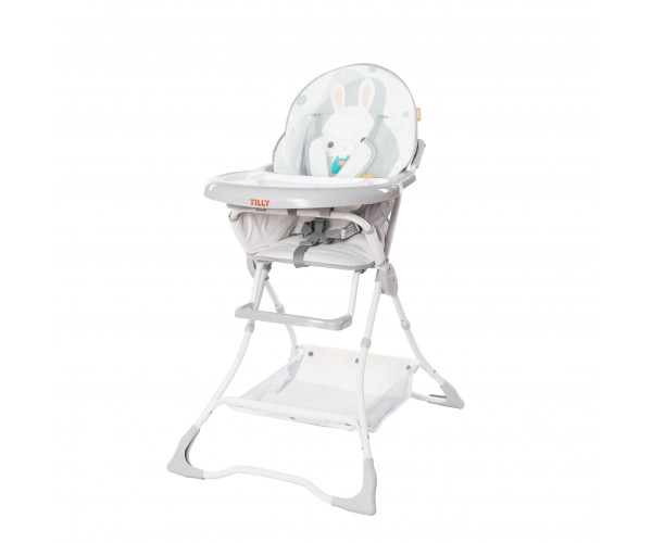 

Стульчик для кормления Tilly Buddy T-633/2 Grey Rabbit