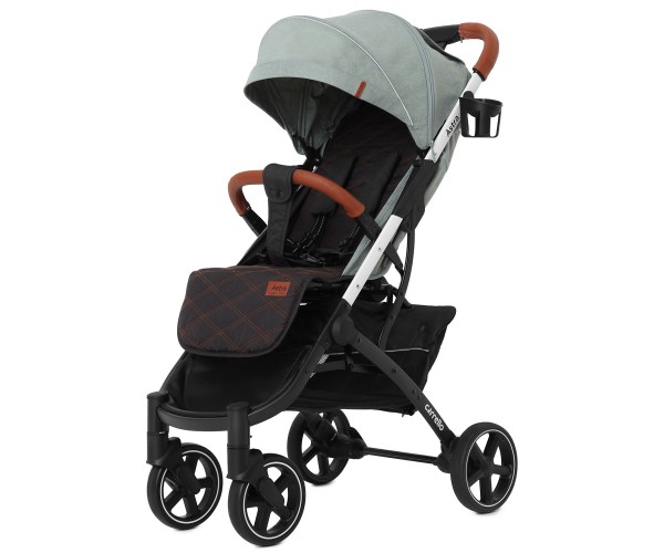 

Прогулочная коляска CARRELLO Astra CRL5505 с дождевиком, Зеленая