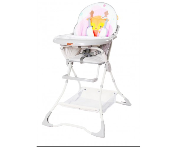 

Стульчик для кормления Tilly Buddy T-633/2 Lilac Deer