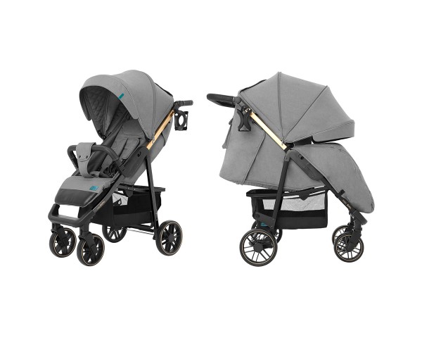 

Прогулочная коляска CARRELLO Echo CRL-8508/2 с дождевиком, Серая