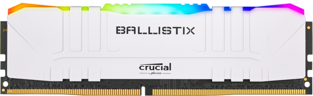 

Оперативна пам'ять Crucial Ballistix DDR4 8GB 3200Mhz (BL8G32C16U4WL) White RGB (6648656)