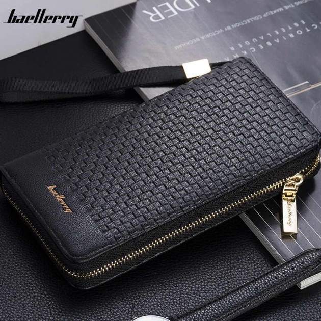 

Кошелек портмоне Baellerry Мужской Черный