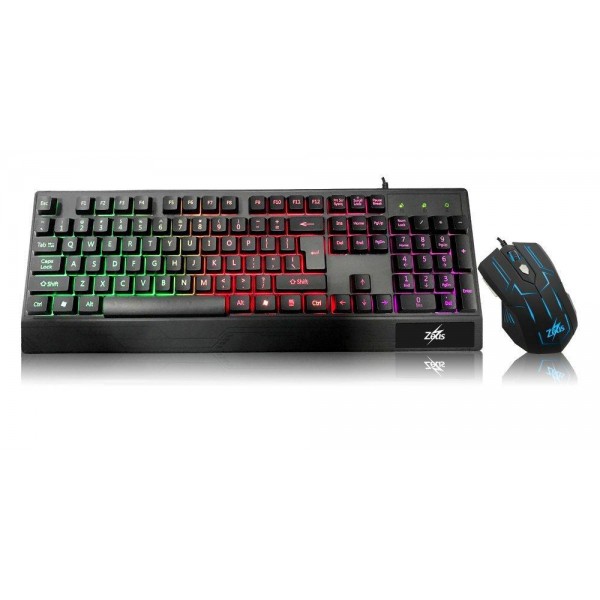

Комплект Игровая клавиатура + мышка UKC с LED подсветкой от USB M-710/4958