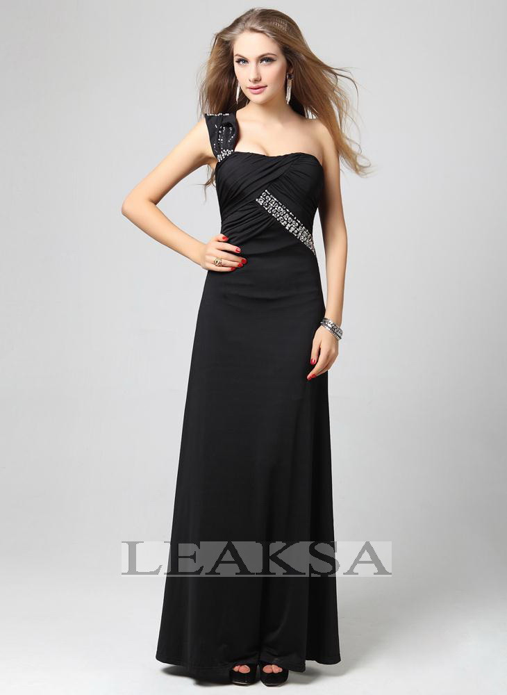 

Платье Leaksa М черное LA80015