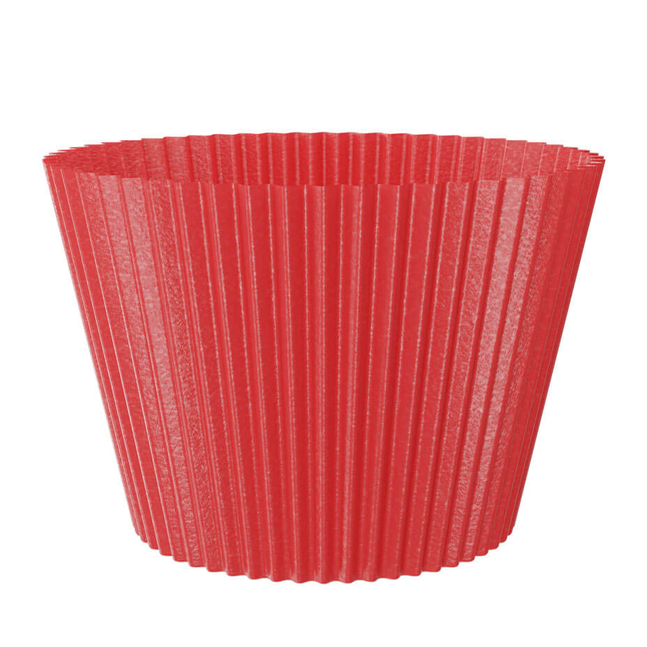

Формы для маффинов Good Baking красные 50x30 мм 4500 шт