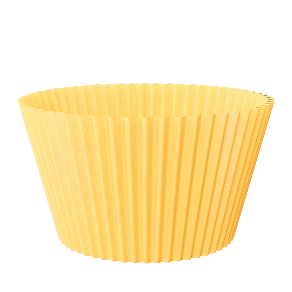 

Формы для маффинов Good Baking желтые 30x24 мм 6000 шт