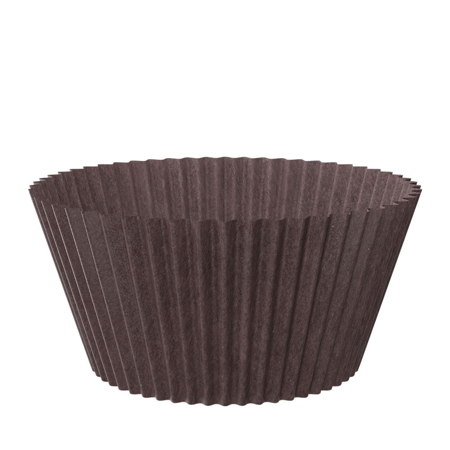 

Формы для маффинов Good Baking коричневые 33x21 мм 7500 шт