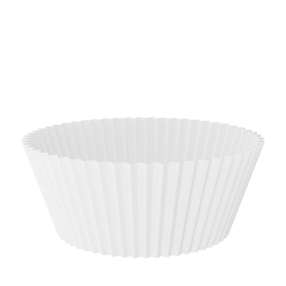 

Формы для маффинов Good Baking белые 45x25 мм 6000 шт