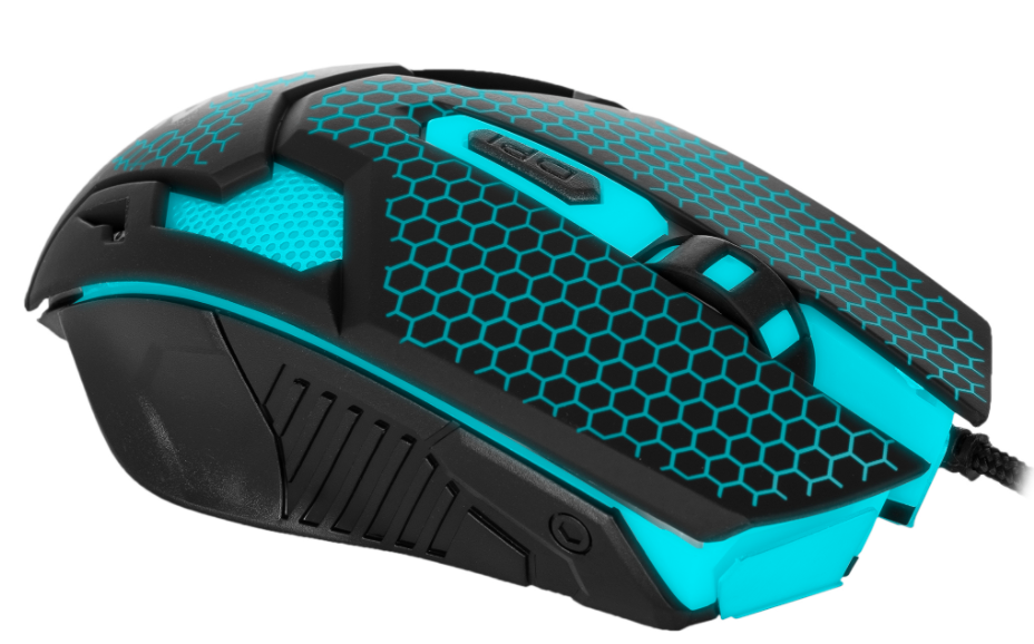

Мышь ERGO NL-650 USB Black с RGB подсветкой (7 цветов)