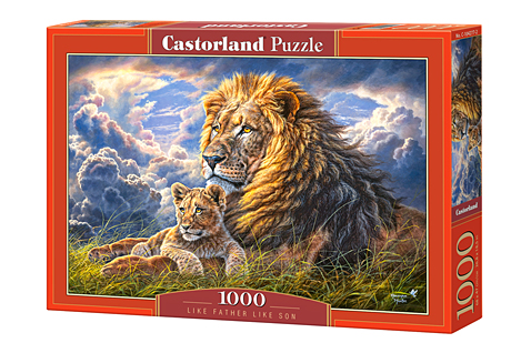 

Пазлы Castorland 1000 эл. Семейство львов C-104277