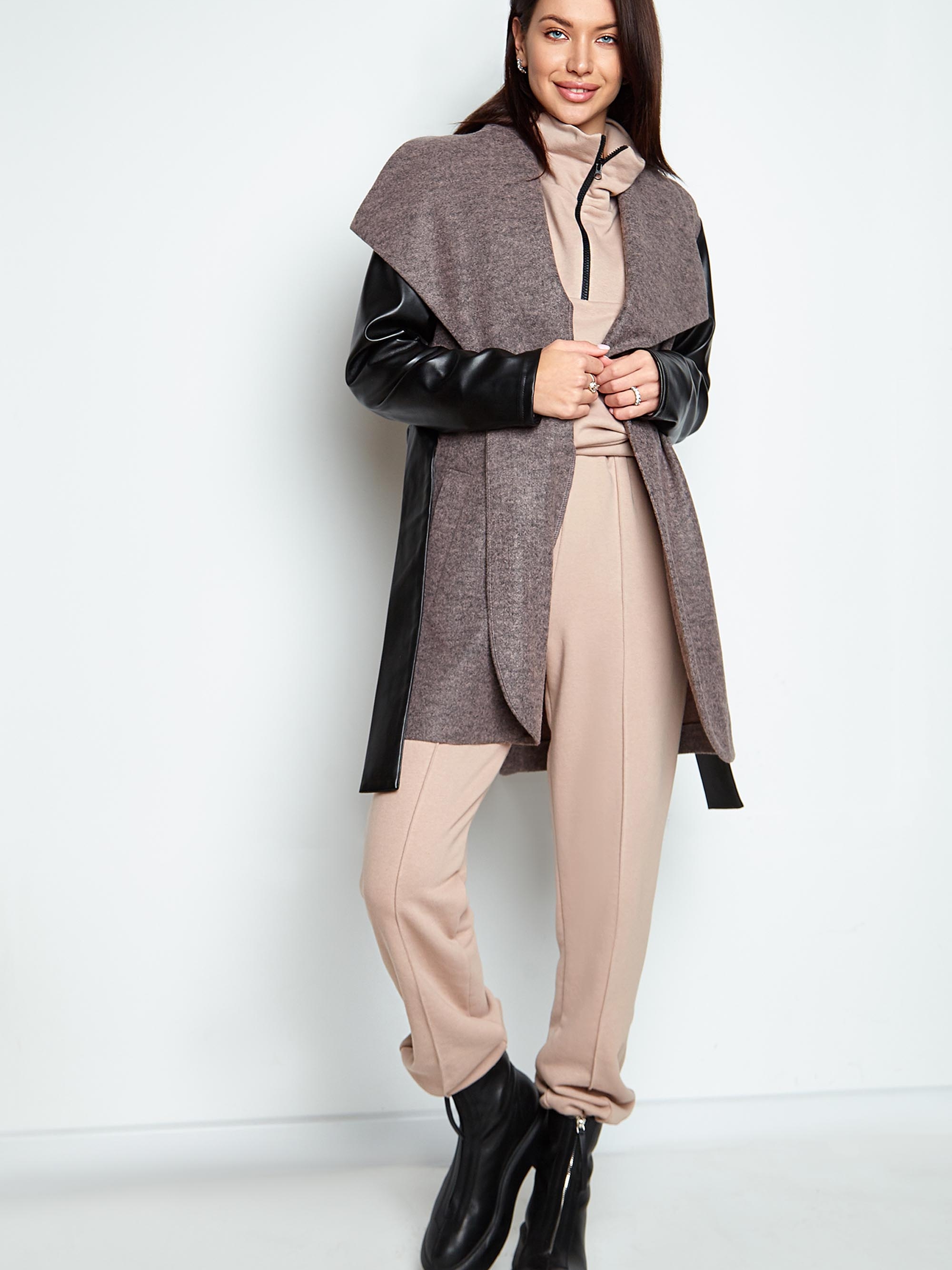 

Пальто Jadone Fashion Отто S Лиловый
