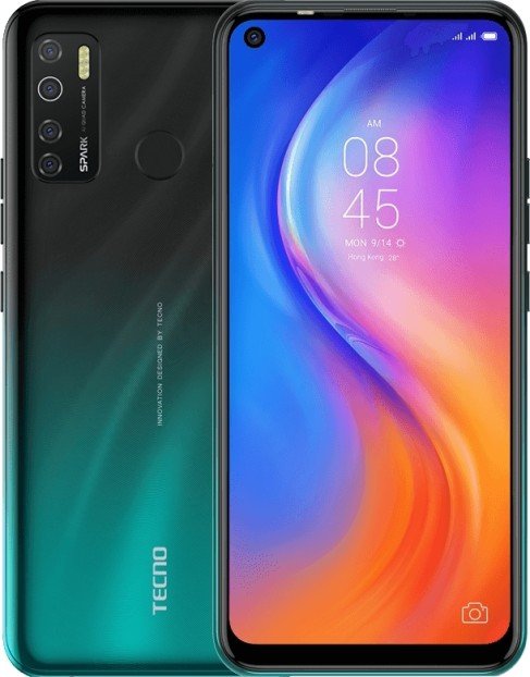 

Смартфон TECNO Spark 5 Pro (KD7) 4/64Gb Dual SIM Ice Jadeite