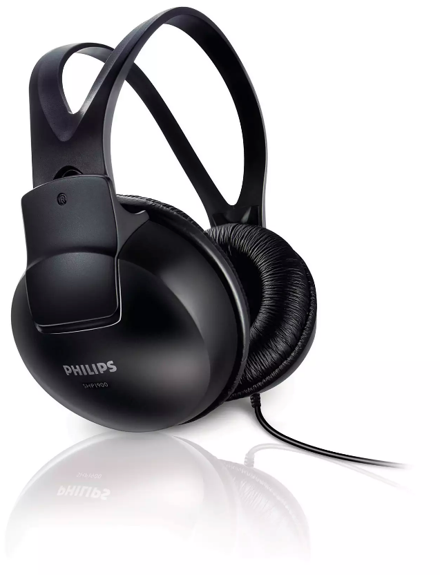 

Наушники Philips SHP1900 Over-Ear SHP1900/10 Black