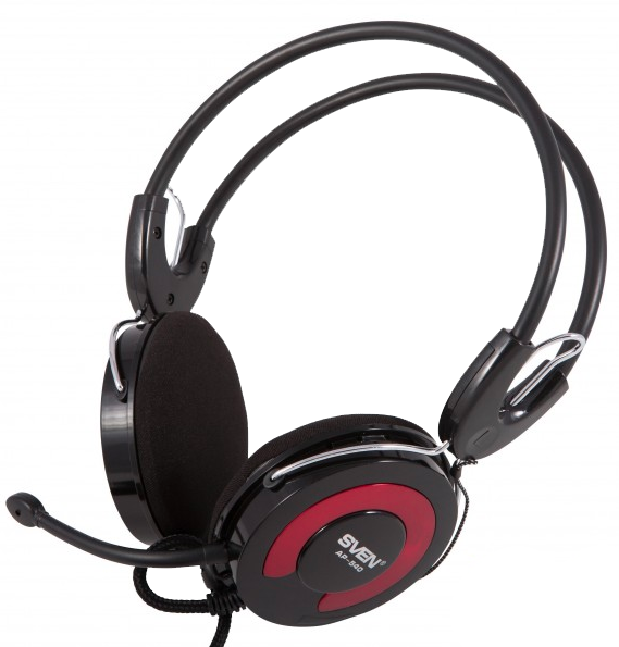 

Наушники Sven AP-540 Black/Red