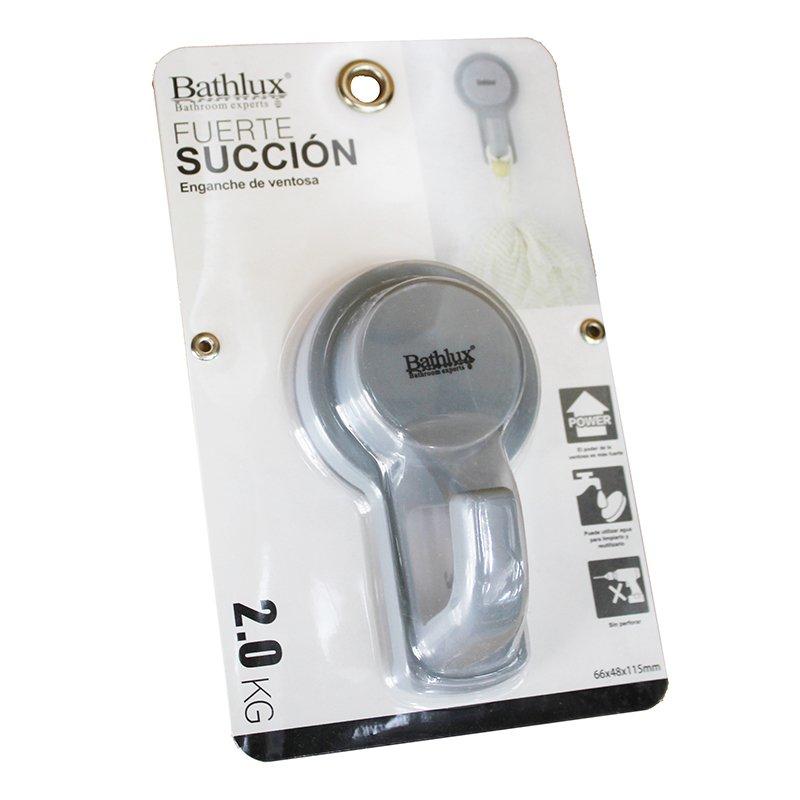 

Крючок для полотенца Bathlux на вакуумной присоске Hojas 30154 (SKL11-132539)
