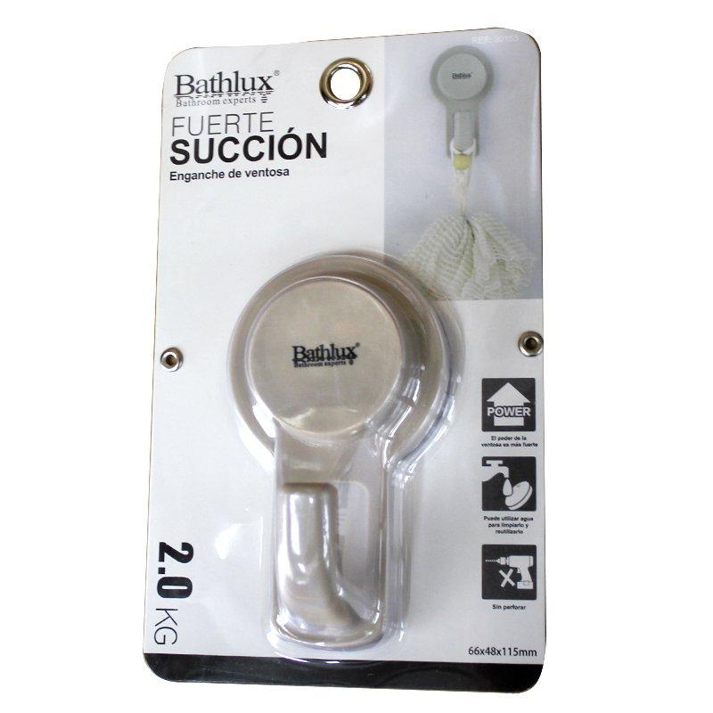 

Крючок для полотенца Bathlux на вакуумной присоске 1 шт Rosa 30153 (SKL11-132538)