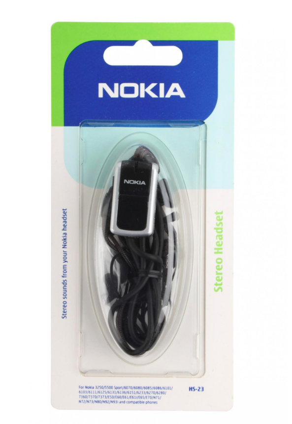 

Наушники HF Vacuum для Nokia 6101 orig