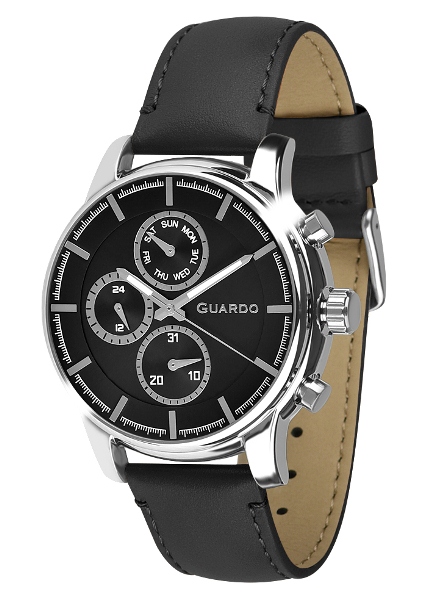 

Мужские наручные часы Guardo 011420-1 (SBB)
