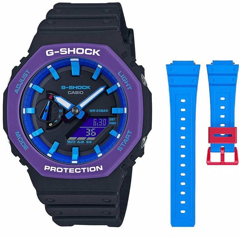 

Мужские наручные часы Casio GA-2100THS-1AER