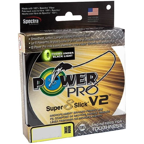 

Шнур Power Pro Super 8 Slick V2 275m Moss Green 0.28mm 44lb/20kg
