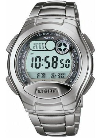

Мужские наручные часы Casio W-752D-1AVES