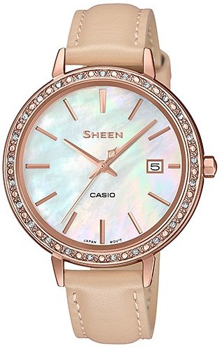 

Женские наручные часы Casio SHE-4052PGL-7BUEF