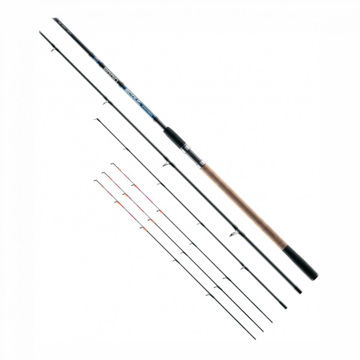 

Удилище Brain Scout 390XH 3.90m max 150g