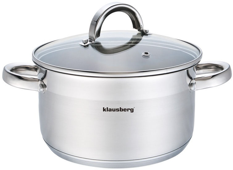 

Кастрюля Klausberg 6,0л KB-7126/4331