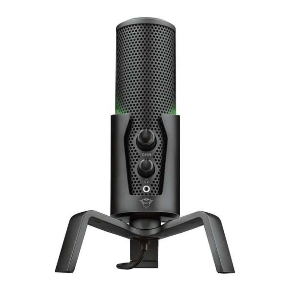 

Микрофон Trust GXT 258 Fyru USB 4-in-1 Streaming Microphone Black (23465)