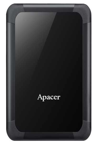 

HDD накопичувач Apacer AC532 2TB (AP2TBAC532B-1) USB 3.1 Black (6389759)