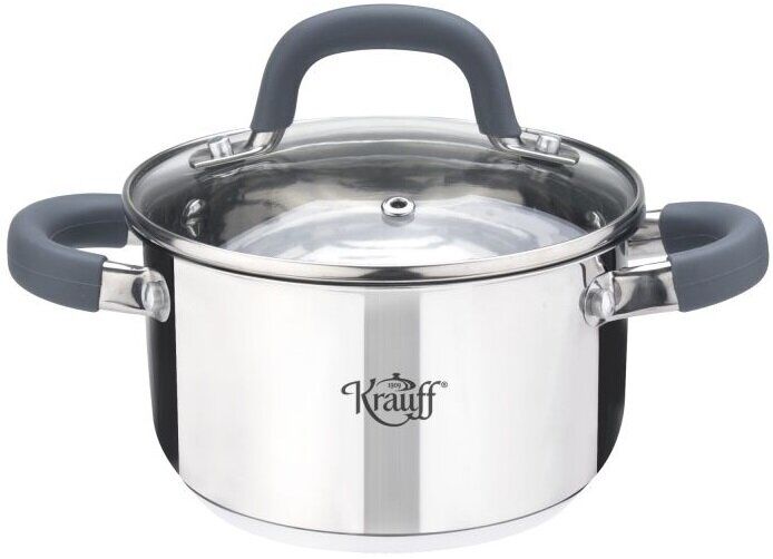 

Кастрюля со стеклянной крышкой - 1.2 л Krauff Winzig 26-286-002