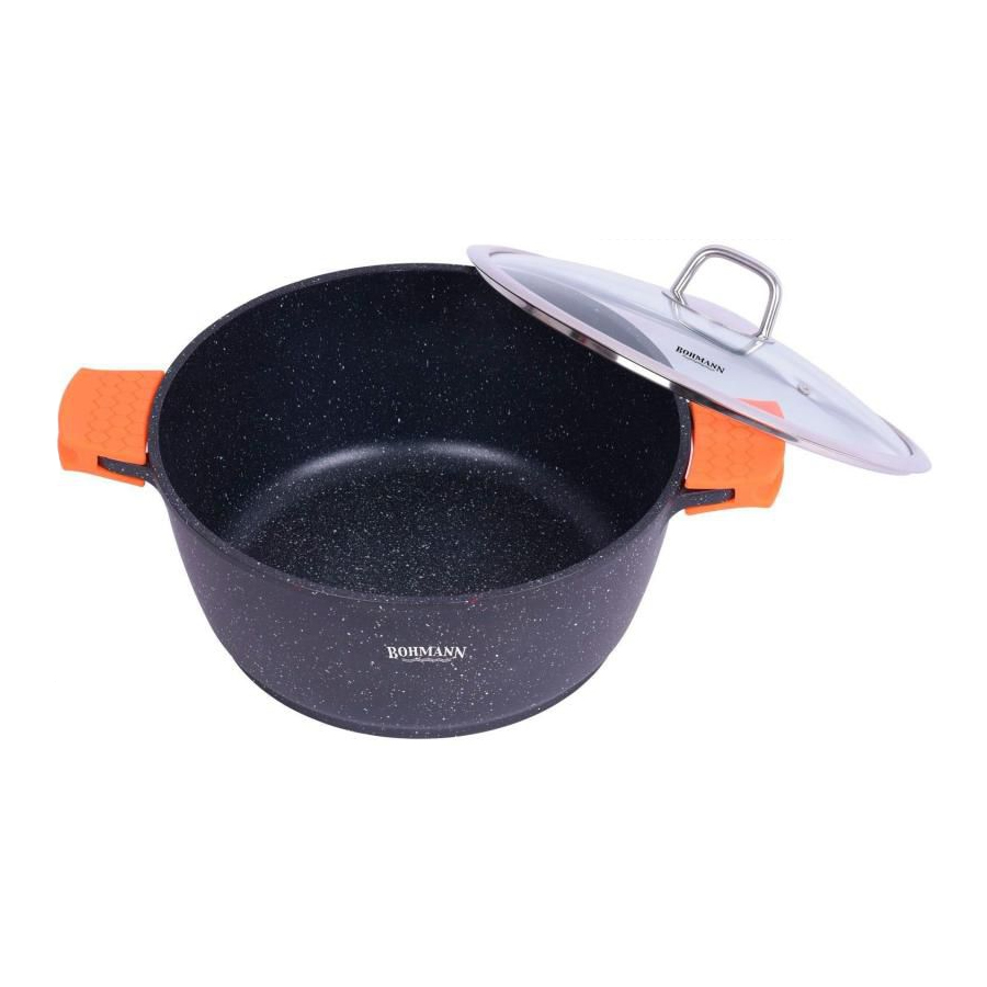 

Кастрюля с мраморным покрытием 2,2 л Bohmann BH 7350-20 MRB