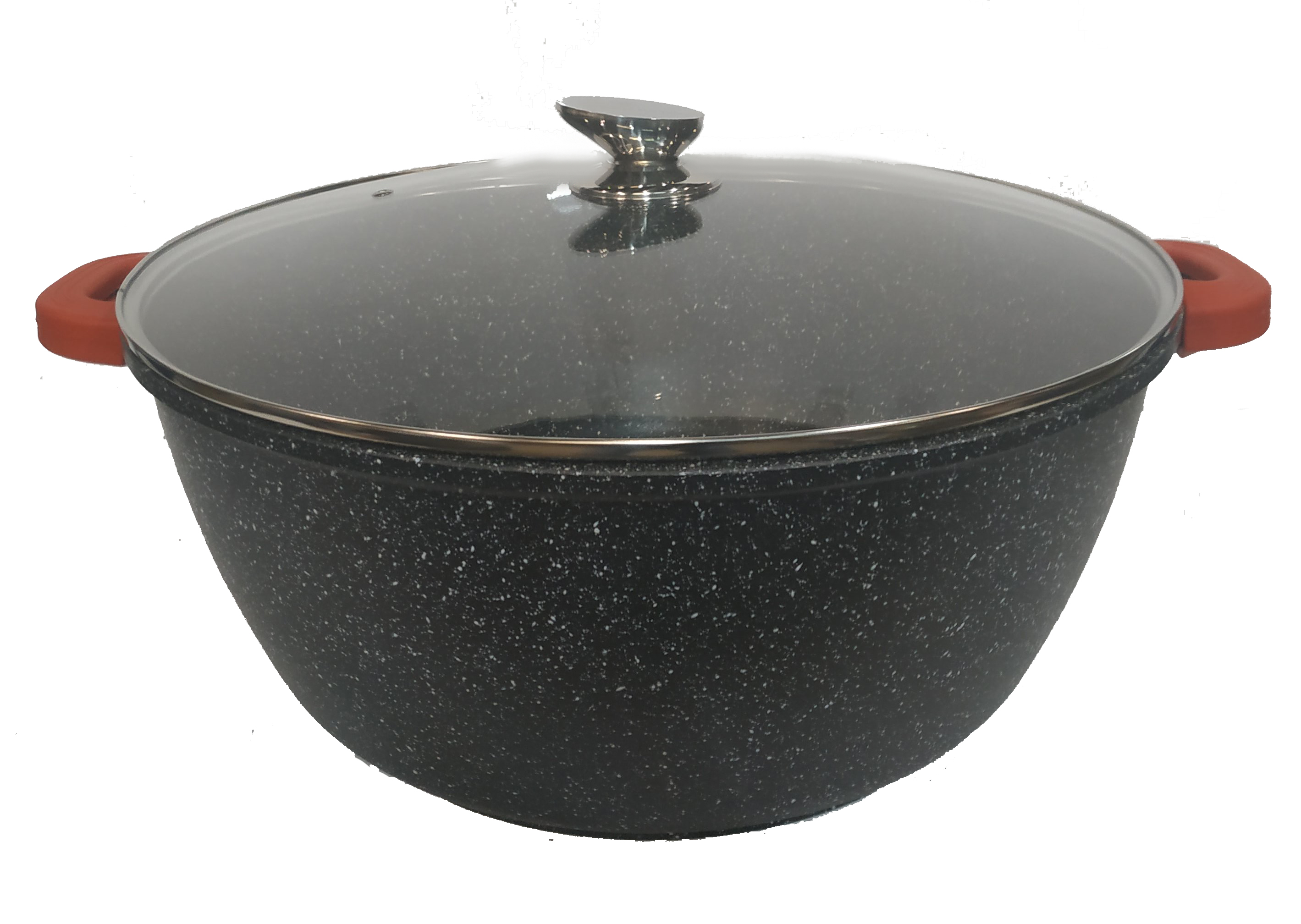 

Кастрюля 15 л с мраморным покрытием Zurrichberg ZBP-7098 Black